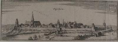 Große Abbildung Nr.5: 141-3233 Rheinland-Pfalz u. Baden-Württemberg.: (Deutschland)