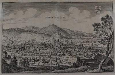 Große Abbildung Nr.6: 141-3233 Rheinland-Pfalz u. Baden-Württemberg.: (Deutschland)