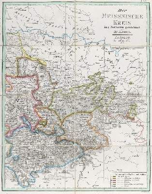 Große Abbildung Nr.1: 141-3238 Riedig,(C.G.).: (Deutschland, Sachsen)