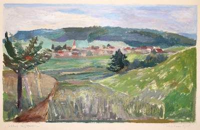 Große Abbildung Nr.3: 141-3245 Schwäbische Alb.: (Deutschland)