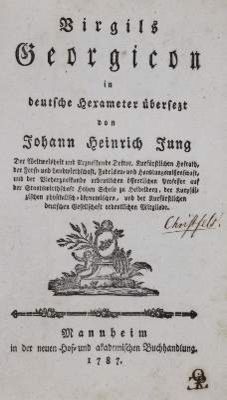 Große Abbildung Nr.1: 141-325 Vergilius Maro,P.: (Alte Drucke, Handschriften und Theologie)