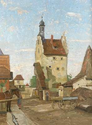 Große Abbildung Nr.1: 141-3253 Sulzfeld am Main.: (Deutschland)