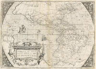 Große Abbildung Nr.1: 141-3266 Amerika.: (Ausland, Amerika)