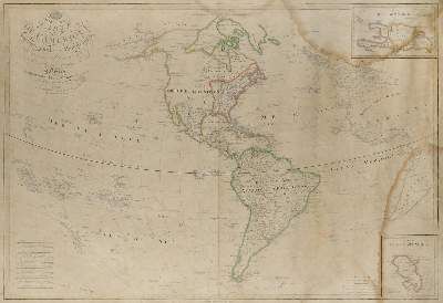 Große Abbildung Nr.1: 141-3267 Carte: (Ausland, Amerika)