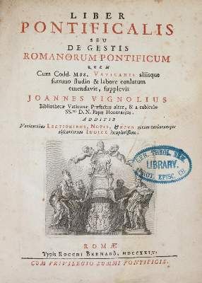 Große Abbildung Nr.1: 141-327 Vignolio,G. (Hrsg.).: (Alte Drucke, Handschriften und Theologie)