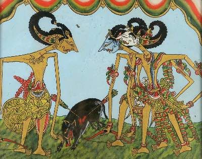 Große Abbildung Nr.3: 141-3274 Hinterglasmalerei.: (Ausland, Asien)