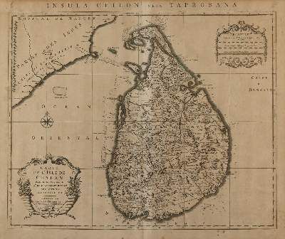 Große Abbildung Nr.1: 141-3275 Sri Lanka.: (Ausland, Asien, Indien)