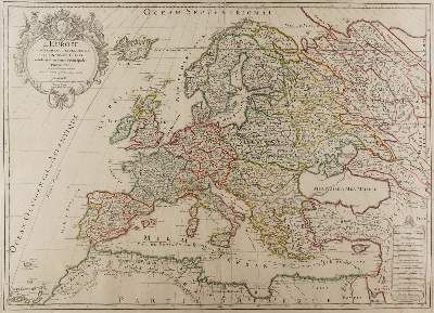 Große Abbildung Nr.1: 141-3289 Europa.: (Ausland, Europa)