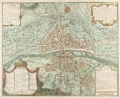 Große Abbildung Nr.1: 141-3295 Paris.: (Ausland, Frankreich)