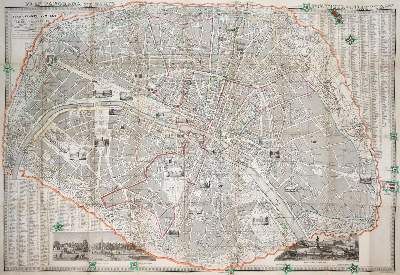 Große Abbildung Nr.2: 141-3298 Paris.: (Ausland, Frankreich)