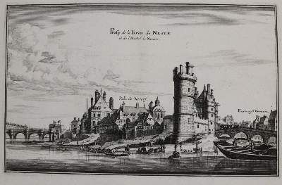 Große Abbildung Nr.228: 141-3299 Paris u. Umgebung.: (Ausland, Frankreich)
