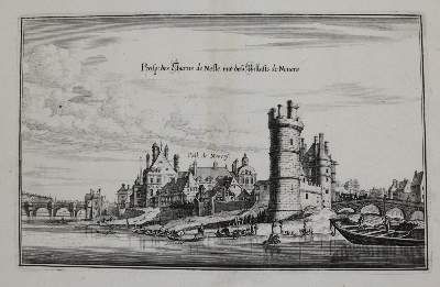 Große Abbildung Nr.25: 141-3299 Paris u. Umgebung.: (Ausland, Frankreich)