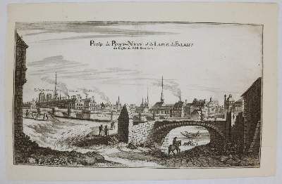 Große Abbildung Nr.27: 141-3299 Paris u. Umgebung.: (Ausland, Frankreich)