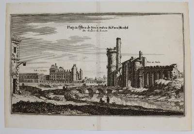 Große Abbildung Nr.30: 141-3299 Paris u. Umgebung.: (Ausland, Frankreich)
