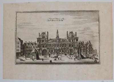 Große Abbildung Nr.36: 141-3299 Paris u. Umgebung.: (Ausland, Frankreich)