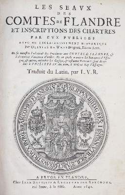 Große Abbildung Nr.1: 141-330 Vredius,O.: (Alte Drucke, Handschriften und Theologie)