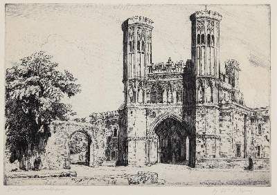 Große Abbildung Nr.2: 141-3305 Canterbury,: (Ausland, Grossbritannien)