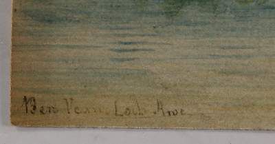 Große Abbildung Nr.2: 141-3309 Loch Awe.: (Ausland, Grossbritannien, Schottland)
