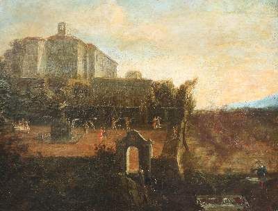 Große Abbildung Nr.1: 141-3320 Palazzo-Park.: (Ausland, Italien)