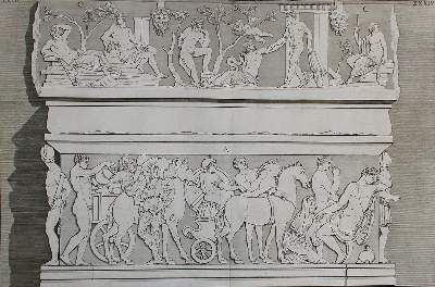 Große Abbildung Nr.1: 141-3326 Piranesi,G.B.: (Ausland, Italien, Rom)