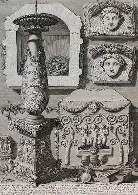 Große Abbildung Nr.1: 141-3328 Piranesi,G.B.: (Ausland, Italien, Rom)