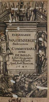 Große Abbildung Nr.1: 141-333 Wassenberg,E.: (Alte Drucke, Handschriften und Theologie)