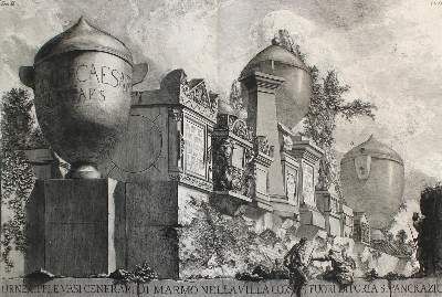 Große Abbildung Nr.1: 141-3330 Piranesi,G.B.: (Ausland, Italien, Rom)