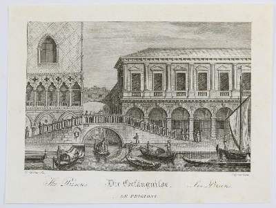 Große Abbildung Nr.2: 141-3333 Venedig.: (Ausland, Italien)