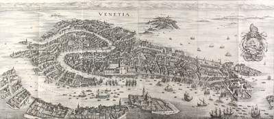 Große Abbildung Nr.1: 141-3336 Venedig.: (Ausland, Italien)