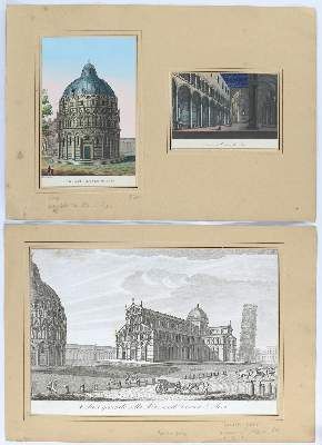 Große Abbildung Nr.2: 141-3337 Verona u. Pisa.: (Ausland, Italien)