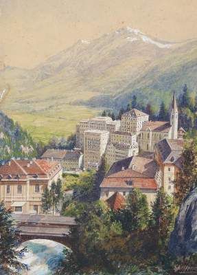 Große Abbildung Nr.1: 141-3340 Haase, Ludwig: (Ausland, Österreich, Bad Gastein)