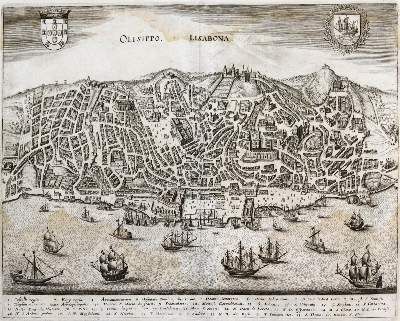 Große Abbildung Nr.1: 141-3349 Lissabon.: (Ausland, Portugal)