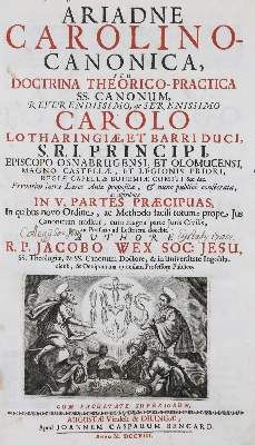 Große Abbildung Nr.1: 141-335 Wex,J.: (Alte Drucke, Handschriften und Theologie)