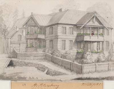 Große Abbildung Nr.3: 141-3350 Petersburg.: (Ausland, Russland)