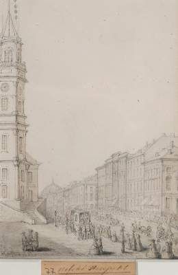 Große Abbildung Nr.6: 141-3350 Petersburg.: (Ausland, Russland)