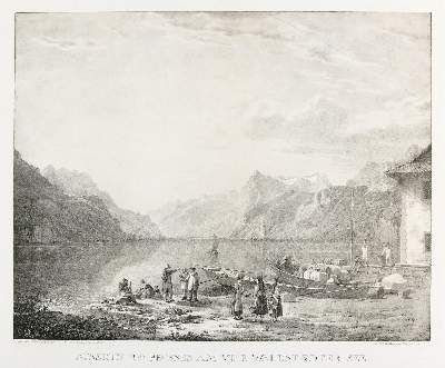 Große Abbildung Nr.1: 141-3357 Brunnen.: (Ausland, Schweiz)