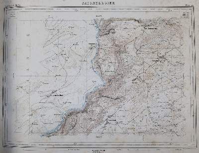 Große Abbildung Nr.2: 141-3358 Cartes Dufour: (Ausland, Schweiz)