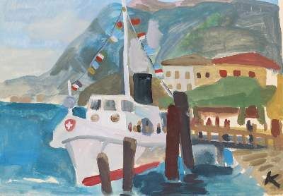 Große Abbildung Nr.7: 141-3363 Lugano u. Umgebung.: (Ausland, Schweiz)