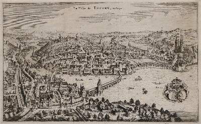 Große Abbildung Nr.1: 141-3364 Luzern u. Umgebung.: (Ausland, Schweiz)