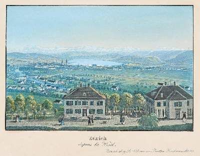 Große Abbildung Nr.2: 141-3379 Zürich.: (Ausland, Schweiz)