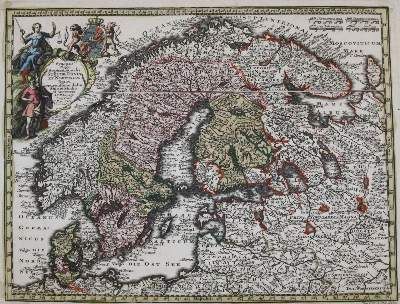 Große Abbildung Nr.1: 141-3380 Skandinavien.: (Ausland)