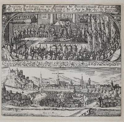 Große Abbildung Nr.1: 141-3381 Pressburg.: (Ausland, Slowakei)