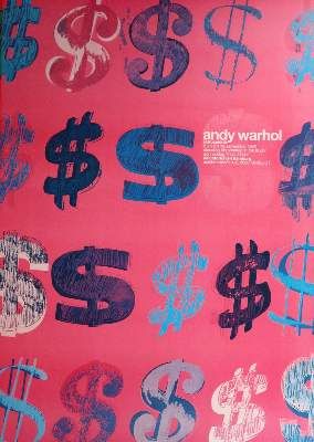 Große Abbildung Nr.1: 141-3394 Warhol, Andy: (Plakate)
