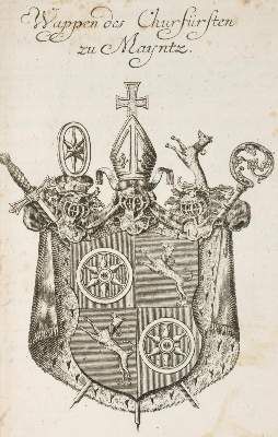 Große Abbildung Nr.1: 141-341 Geschichts- Geschlechts- und Wappen-Calender,: (Genealogie und Heraldik)