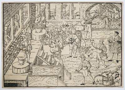 Große Abbildung Nr.1: 141-3417 Andreae, Hieronymus: (Künstlergraphik)