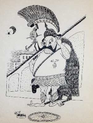 Große Abbildung Nr.3: 141-3436 Bächle, Hans: (Künstlergraphik)