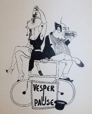 Große Abbildung Nr.8: 141-3436 Bächle, Hans: (Künstlergraphik)