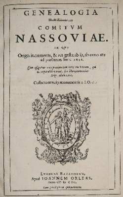 Große Abbildung Nr.2: 141-345 Orlers,J.: (Genealogie und Heraldik)