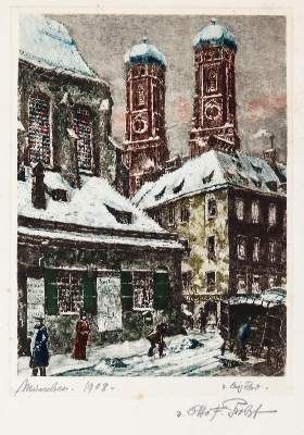 Große Abbildung Nr.17: 141-3455 Barth-Uchatzy, Ludwig: (Künstlergraphik)