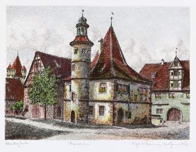 Große Abbildung Nr.22: 141-3455 Barth-Uchatzy, Ludwig: (Künstlergraphik)